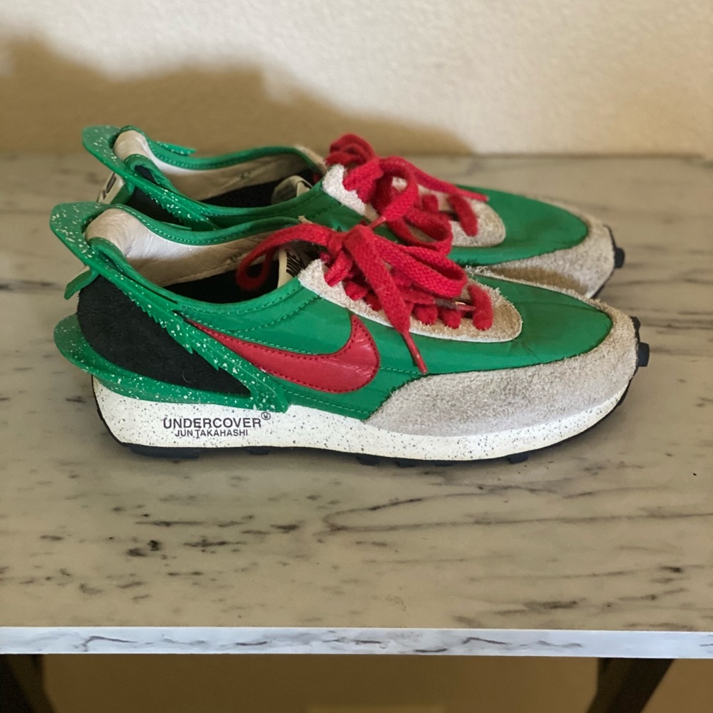 Undercover X Daybreak ‘Lucky Green’ Nike Sneakers
